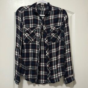 Charlotte Russe flannel, size medium.